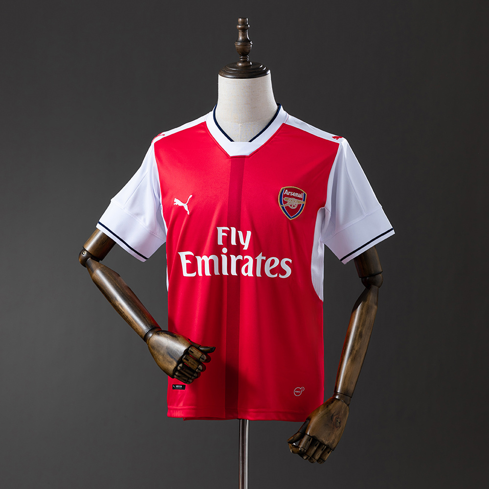 Arsenal 2016/17 Home Retro Jersey – Replica Football Shirt – S-XXL