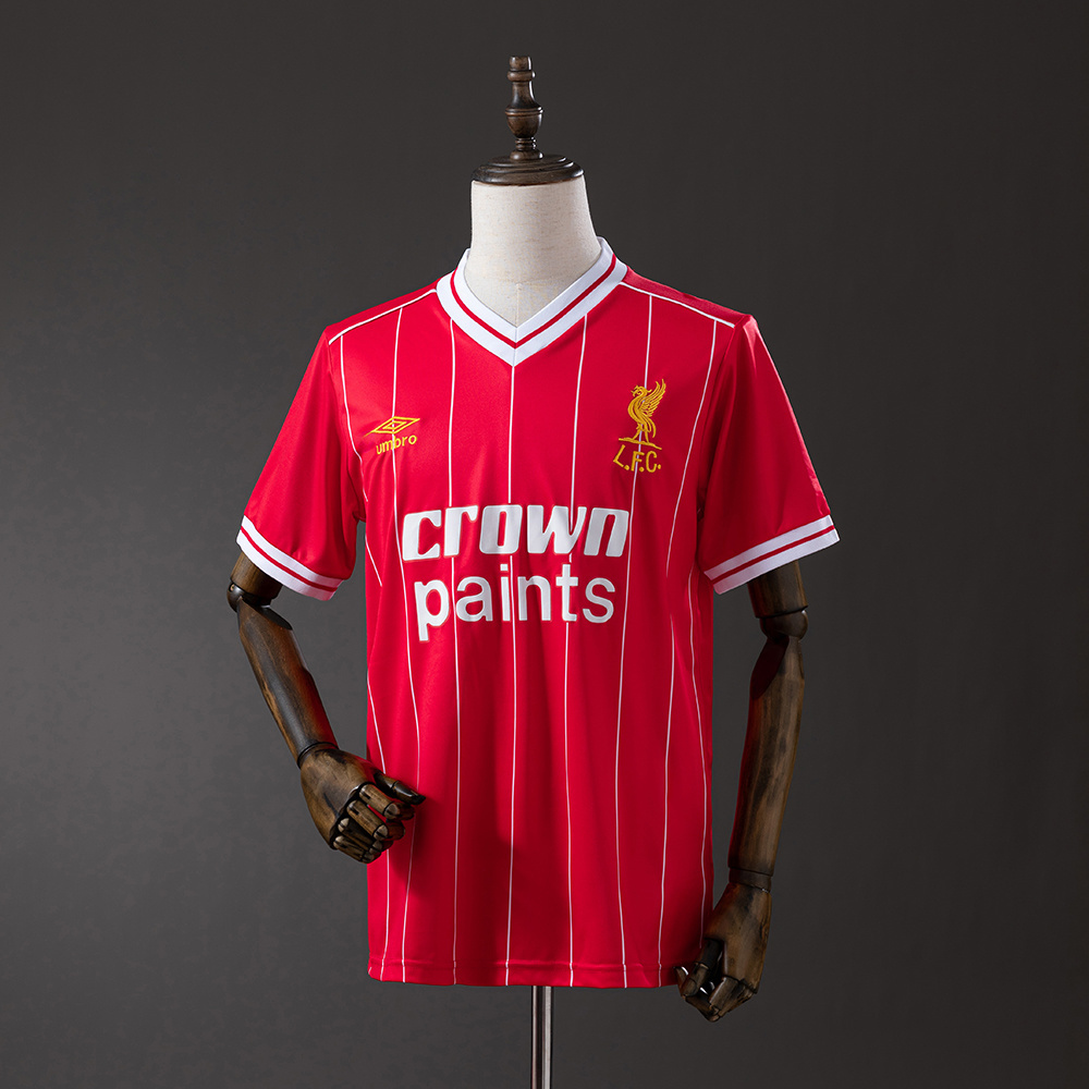 Liverpool 1981/84 Home Retro Jersey – Replica Football Shirt – S-XXL