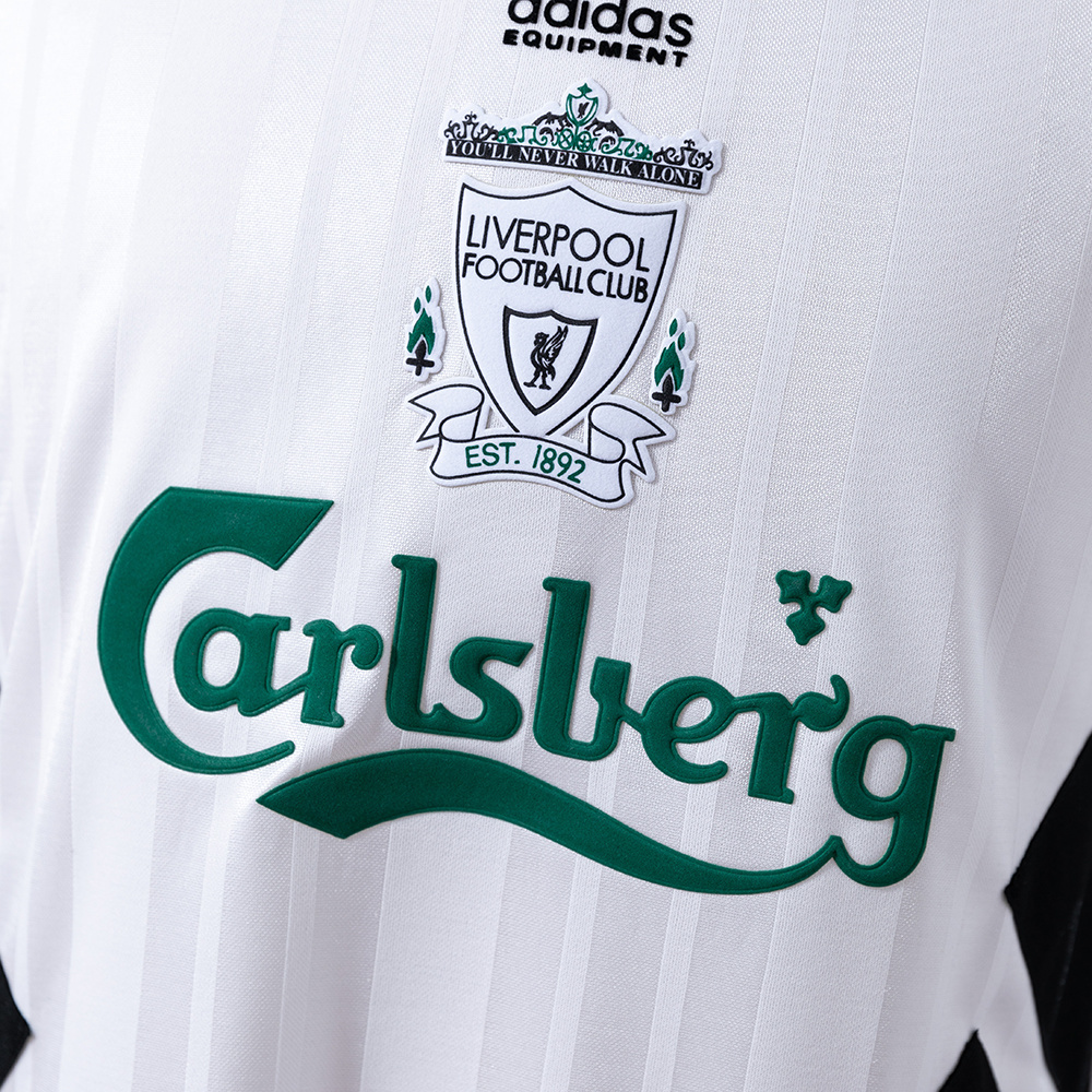 Liverpool 1993/95 Away Retro Jersey – Replica Football Shirt – S-XXL