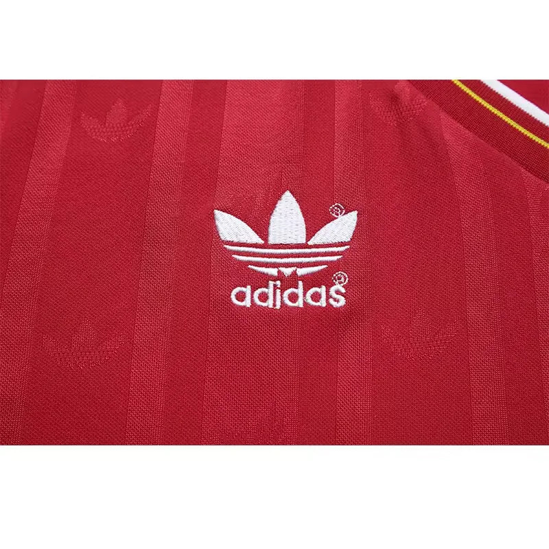 Retro Liverpool 86/87 Home Jersey – Replica Football Shirt – S-XXL