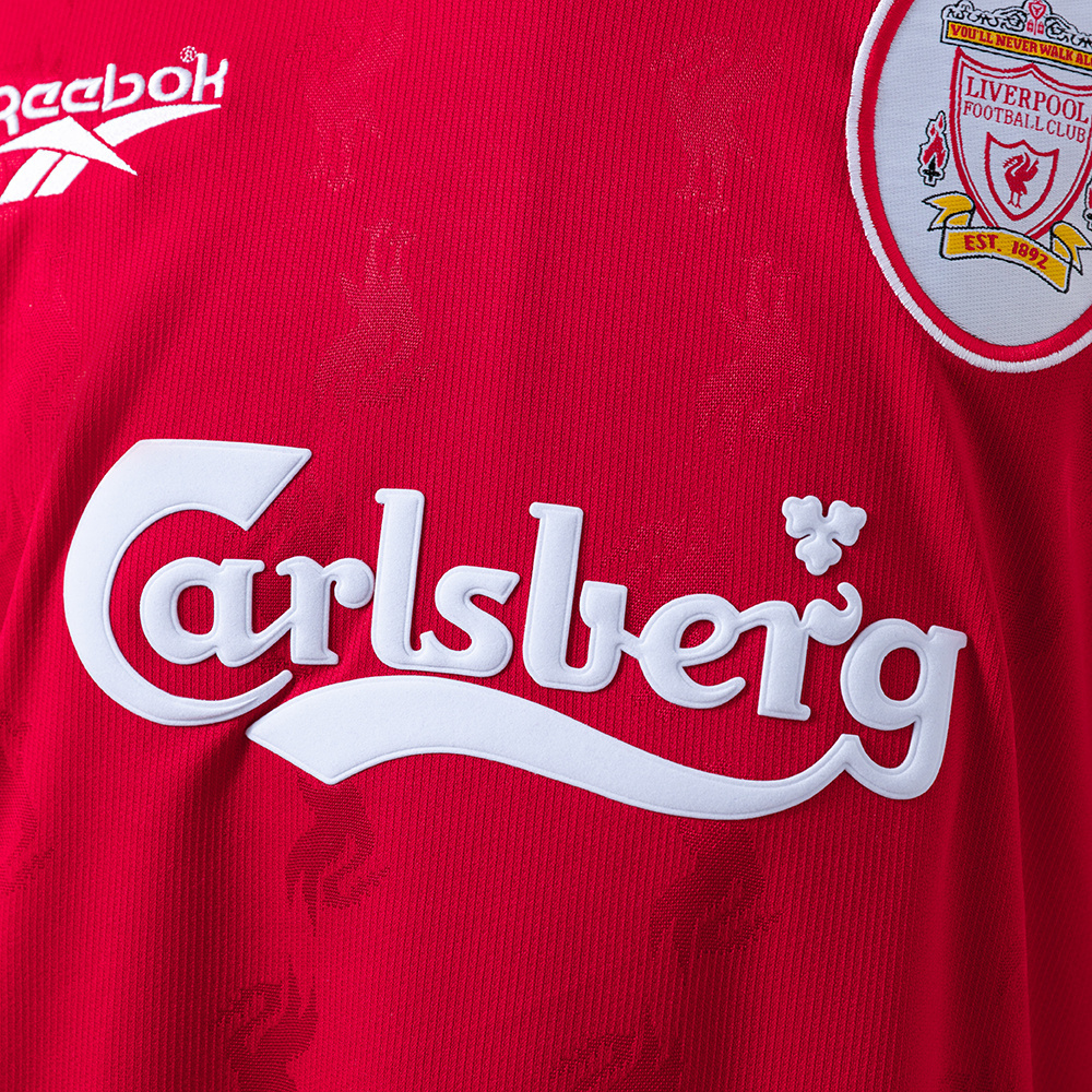 Liverpool 1996/97 Home Retro Jersey – Replica Football Shirt – S-XXL