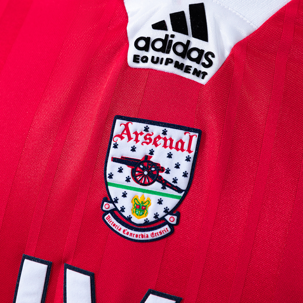 Arsenal 1992/94 Home Long Sleeve Retro Jersey – Replica Football Shirt – S-XXL