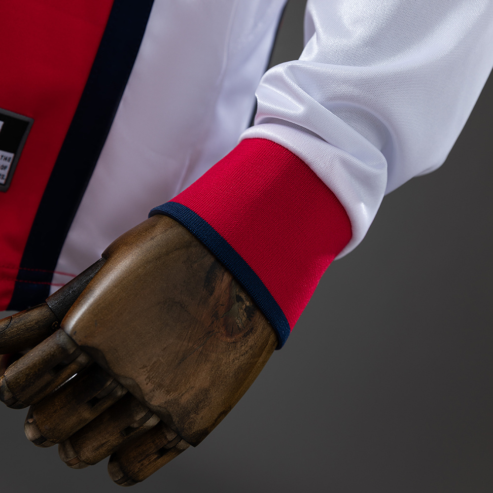 Arsenal 1998 Home Long Sleeve Retro Jersey – Replica Football Shirt – S-XXL