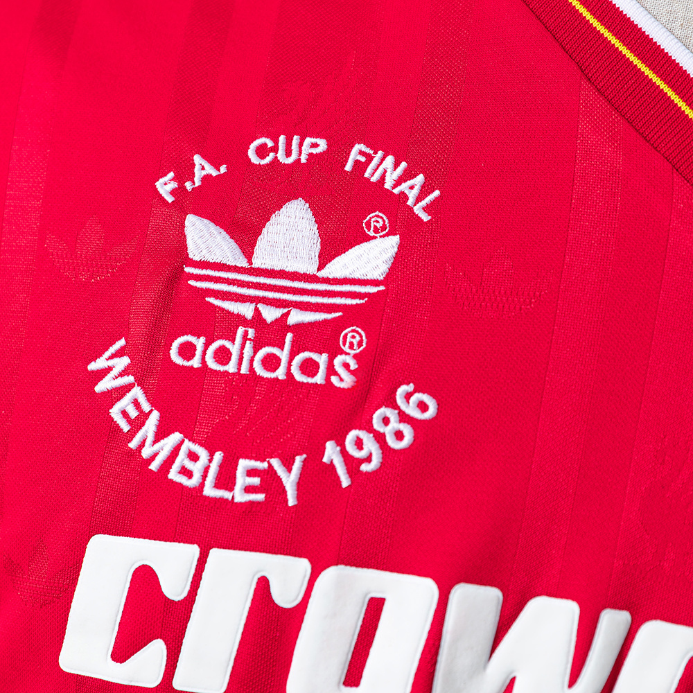 Liverpool 1986/87 Home Long Sleeve Retro Jersey – Replica Football Shirt – S-XXL