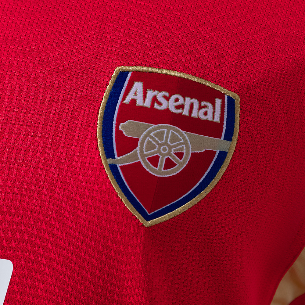 Arsenal 2006/07 Home Long Sleeve Retro Jersey – Replica Football Shirt – S–XXL