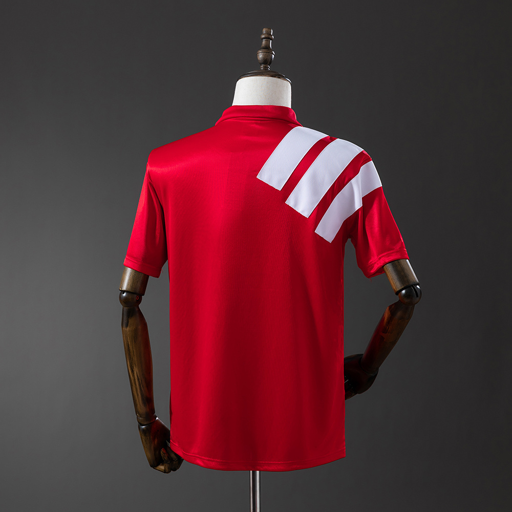 Liverpool 1992/93 Home Retro Jersey – Replica Football Shirt – S-XXL