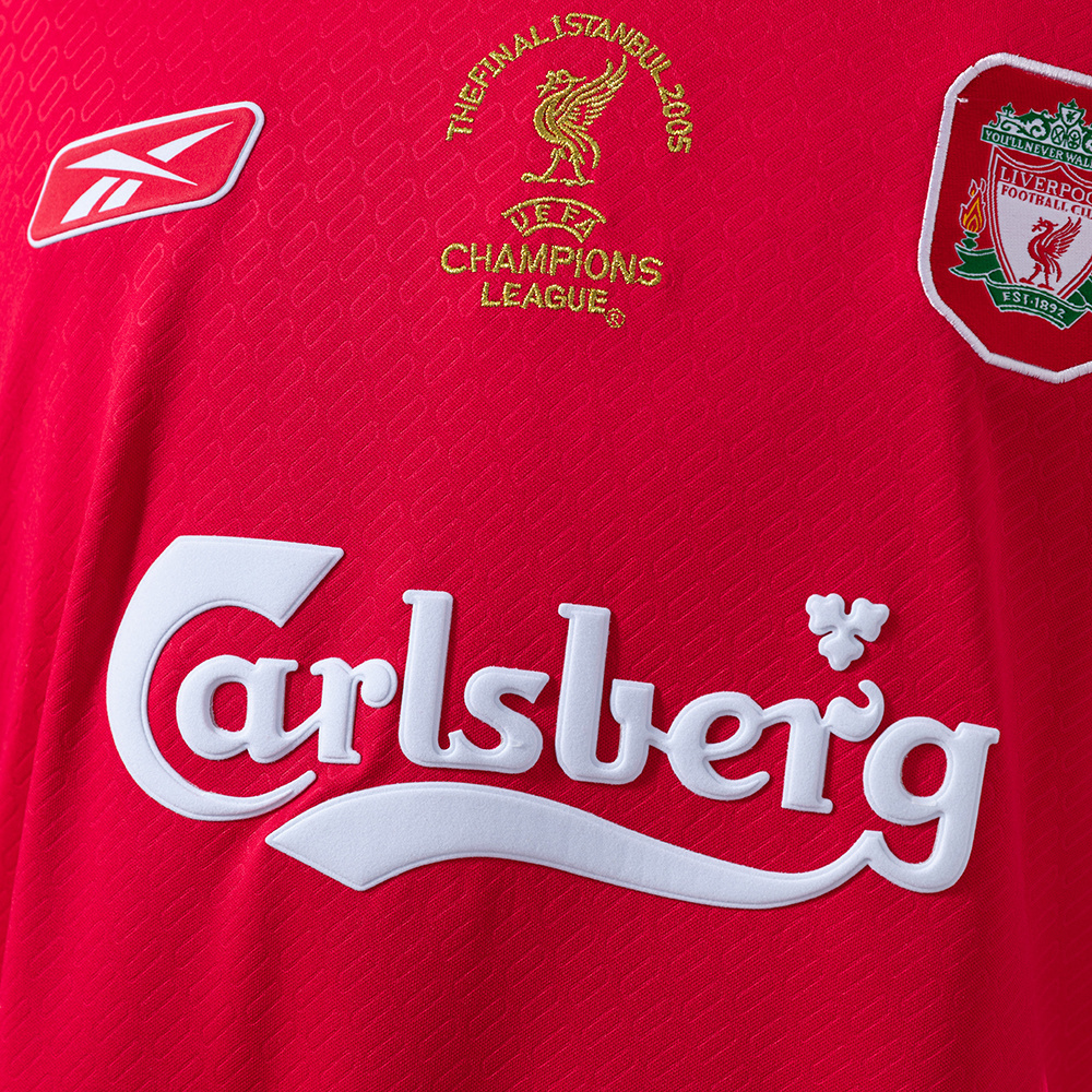 Liverpool 2004/05 Home Retro Jersey – Replica Football Shirt – S-XXL