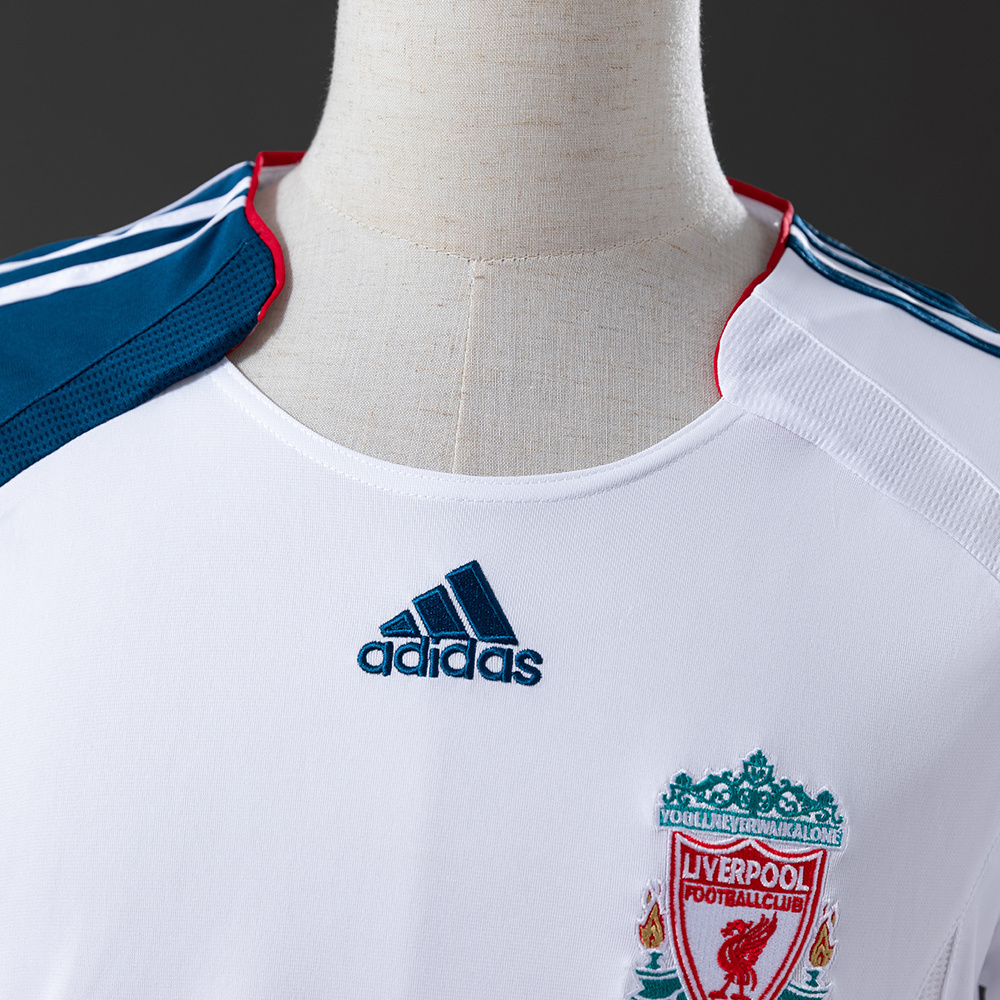 Liverpool 2006/08 Away Long Sleeve Retro Jersey – Replica Football Shirt – S-XXL