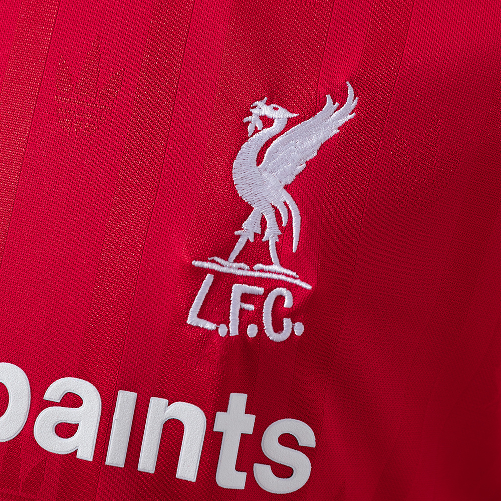 Liverpool 1986/87 Home Retro Jersey – Replica Football Shirt – S-XXL