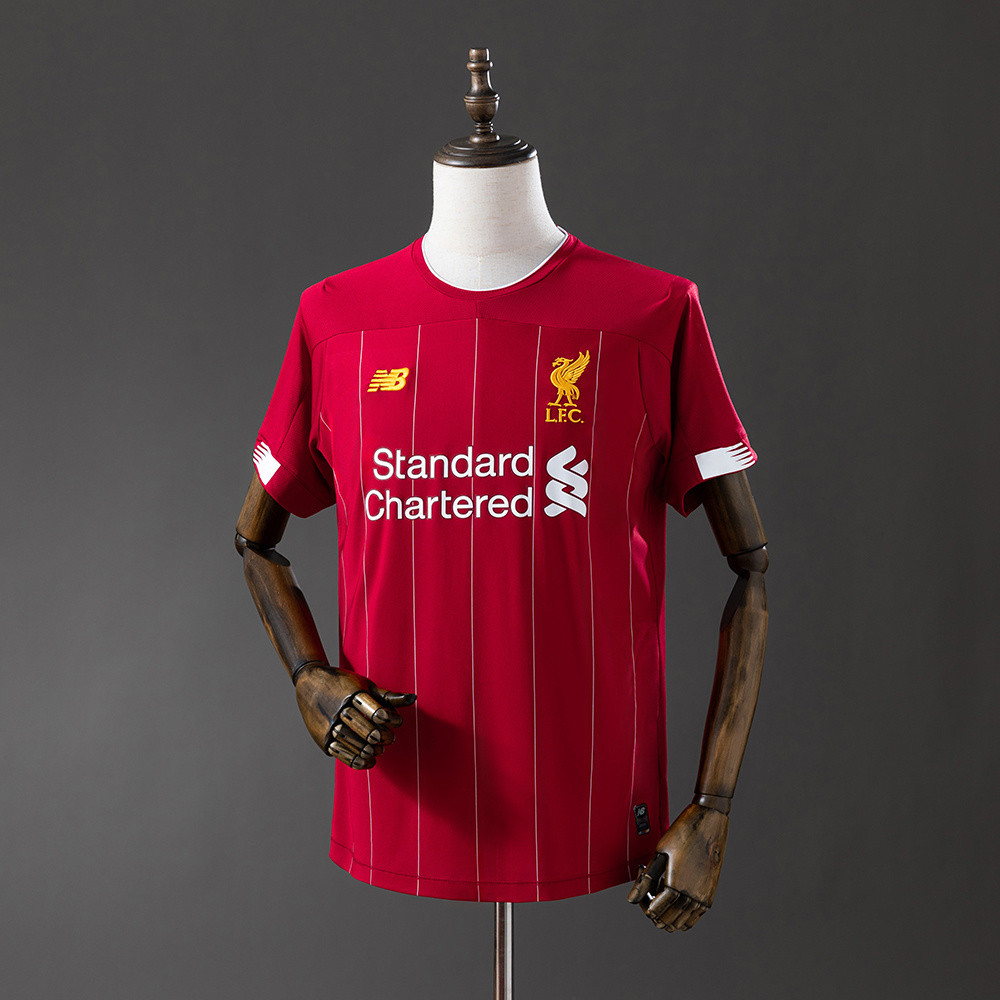 Liverpool 2019/20 Home Retro Jersey – Replica Football Shirt – S-4XL