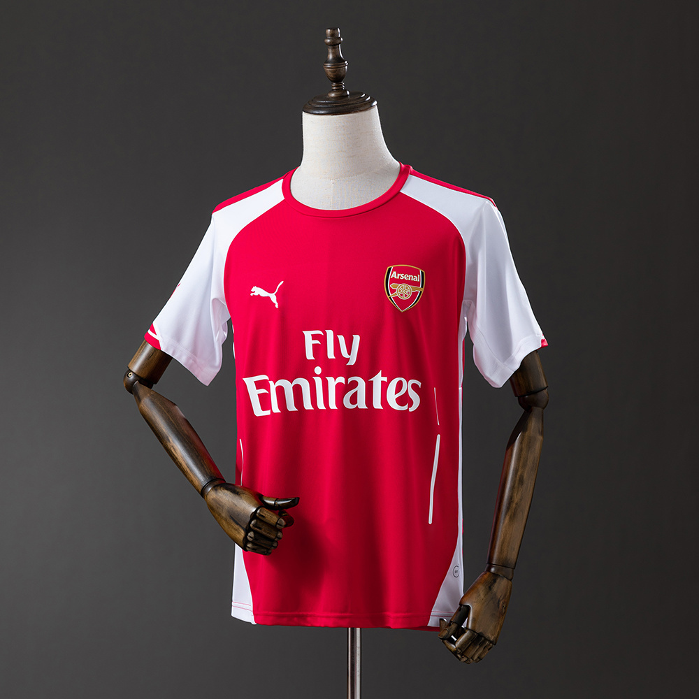 Arsenal 2014/15 Home Retro Jersey S-XXL