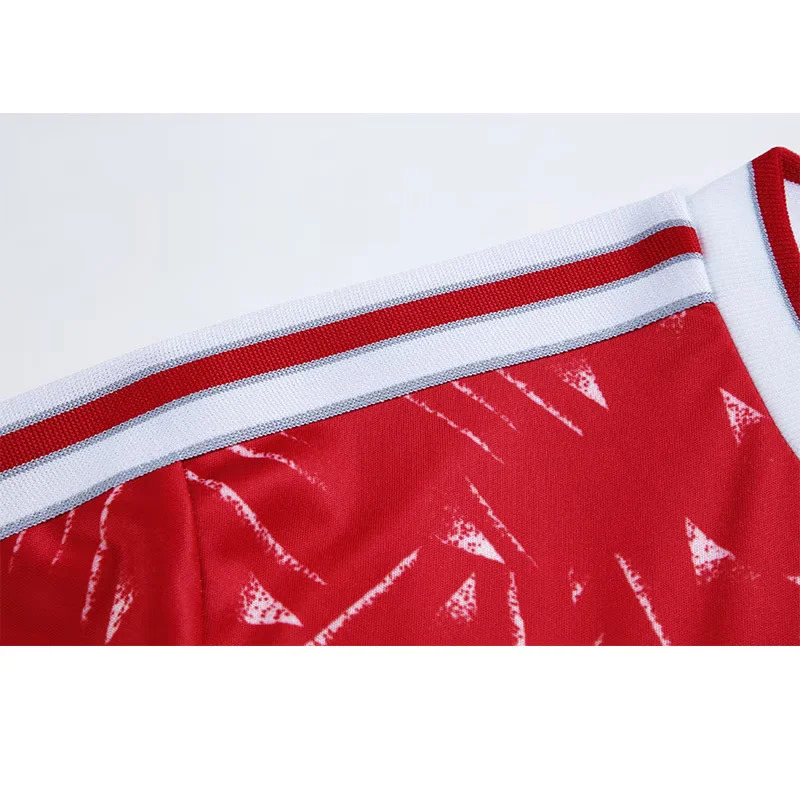 Retro Liverpool 89/91 Long Sleeve Home Jersey – Replica Football Shirt – S-XXL