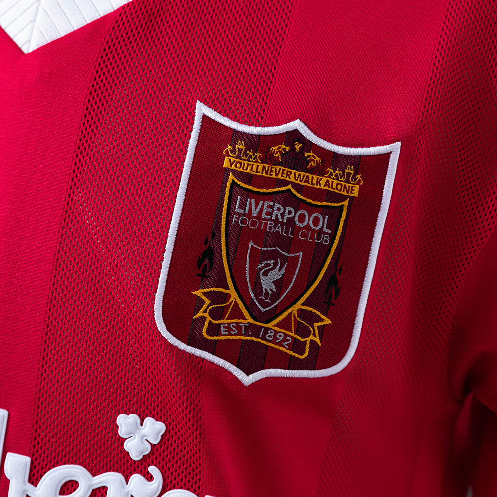 Liverpool 1995/96 Home Retro Jersey – Replica Football Shirt – S-XXL