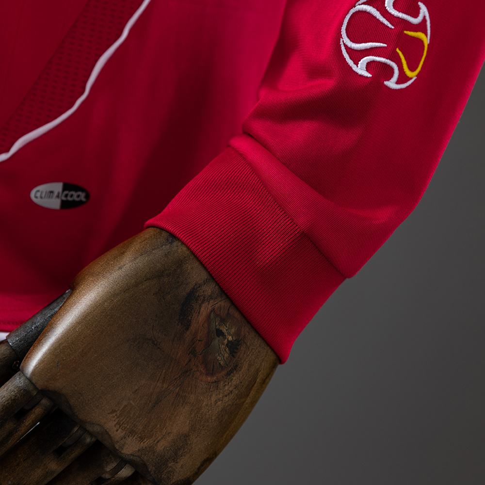 Liverpool 2006/07 Home Long Sleeve Retro Jersey – Replica Football Shirt – S-XXL