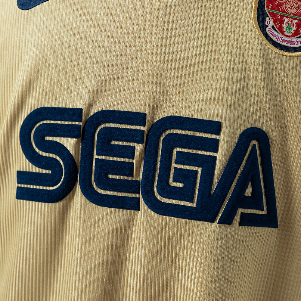 Arsenal 01/02 Away Long Sleeve Retro Jersey – Replica Football Shirt – S-XXL