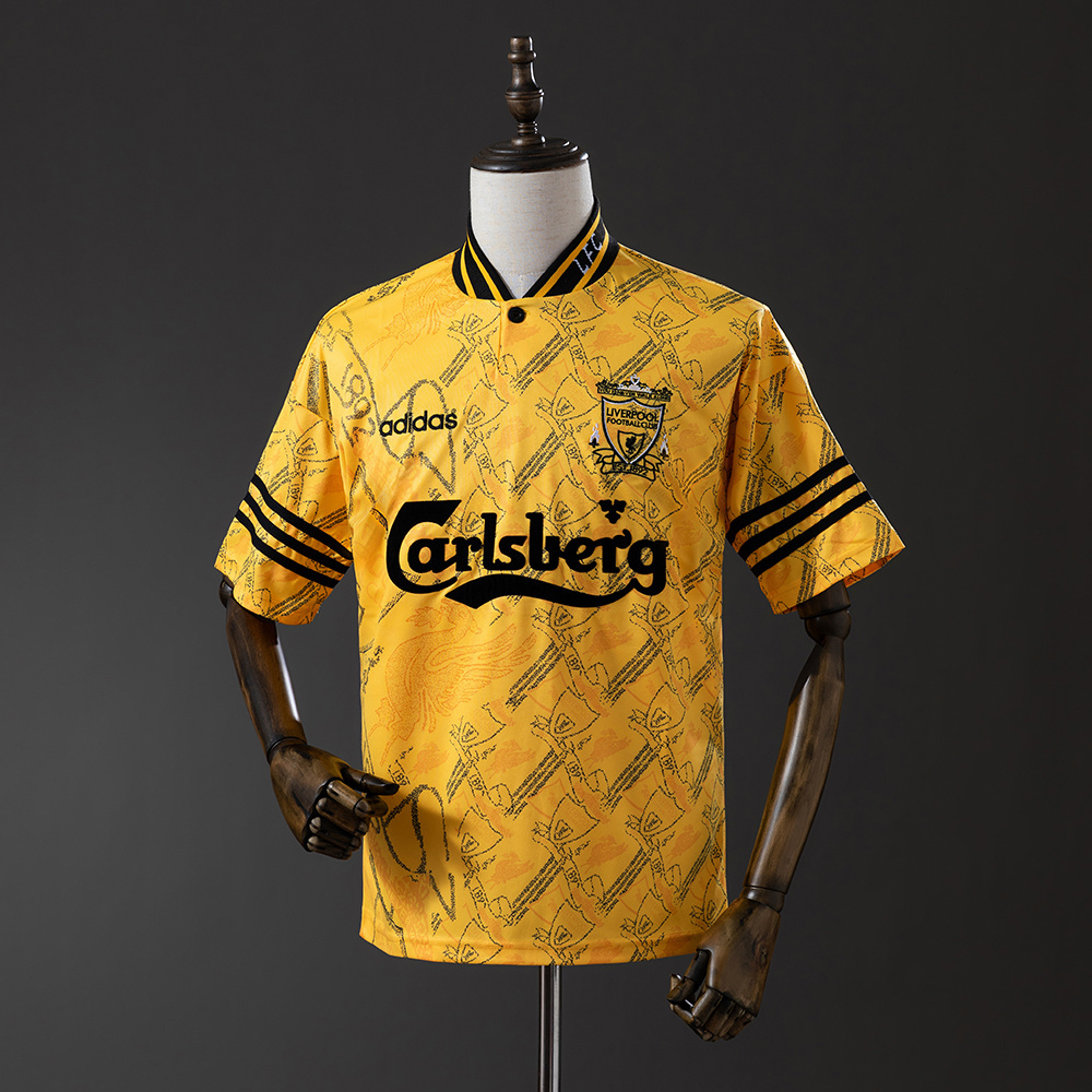 Liverpool 1994/96 Third Away Retro Jersey – Replica Football Shirt – S-XXL