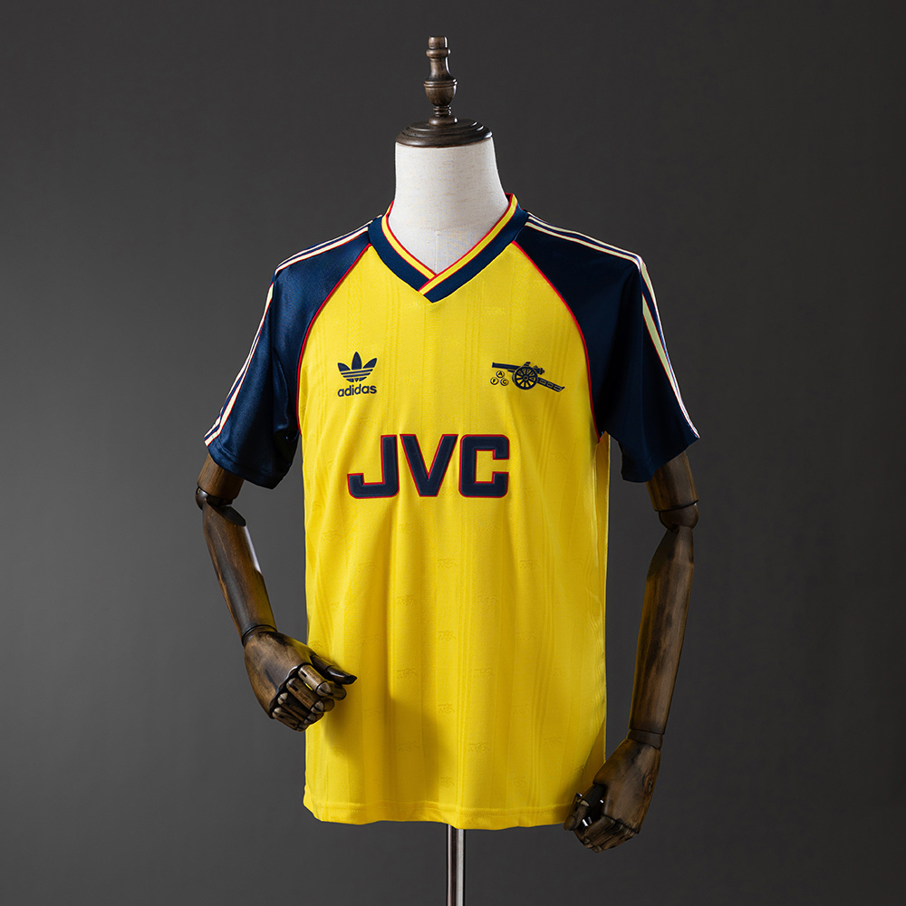 Arsenal 1988/90 Away Retro Jersey S-XXL
