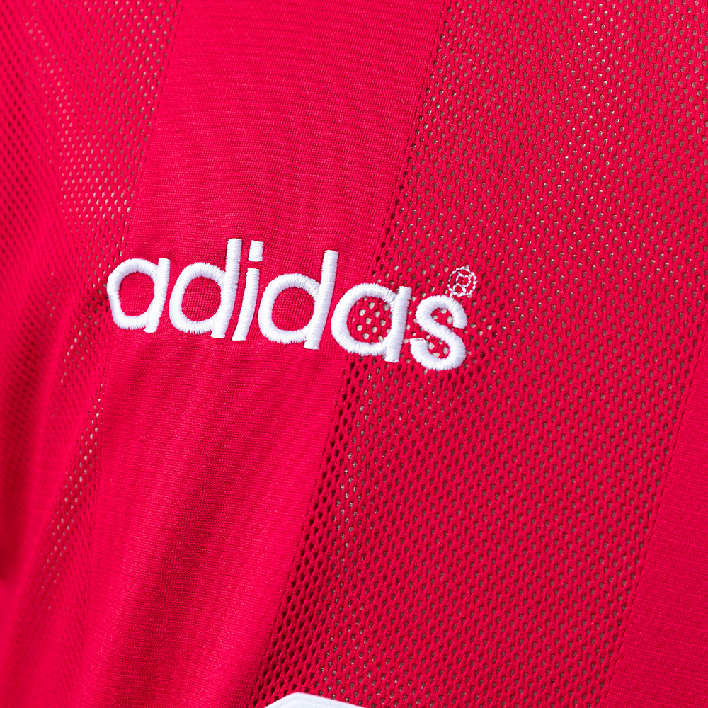 Liverpool 1995/96 Home Retro Jersey – Replica Football Shirt – S-XXL