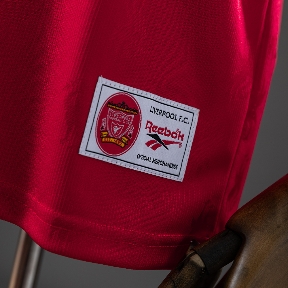 Liverpool 1996/97 Home Retro Jersey – Replica Football Shirt – S-XXL