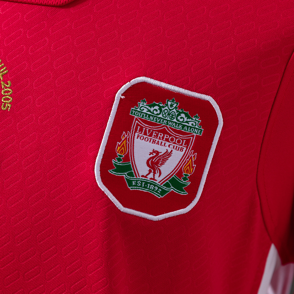 Liverpool 2004/05 Home Retro Jersey – Replica Football Shirt – S-XXL
