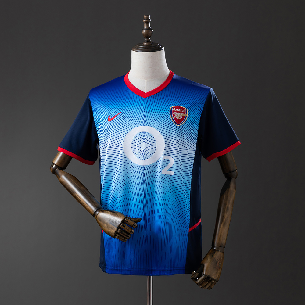 Arsenal 2002/04 Away Retro Jersey – Replica Football Shirt – S-XXL