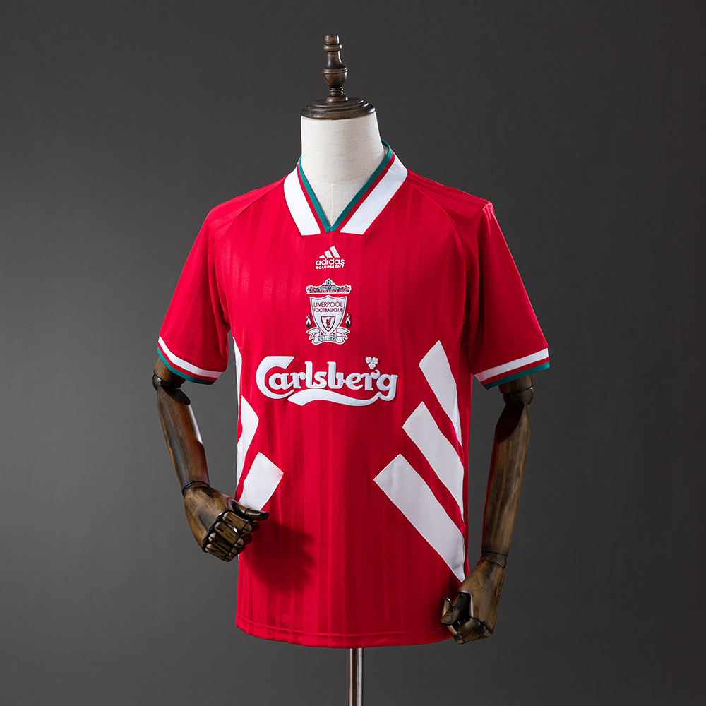 Liverpool 1993/95 Home Retro Jersey – Replica Football Shirt – S-XXL