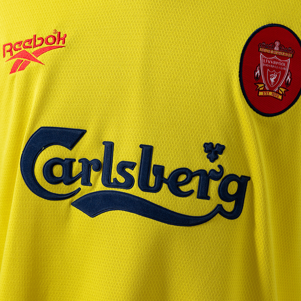 Liverpool 1998 Away Retro Jersey – Replica Football Shirt – S-XXL