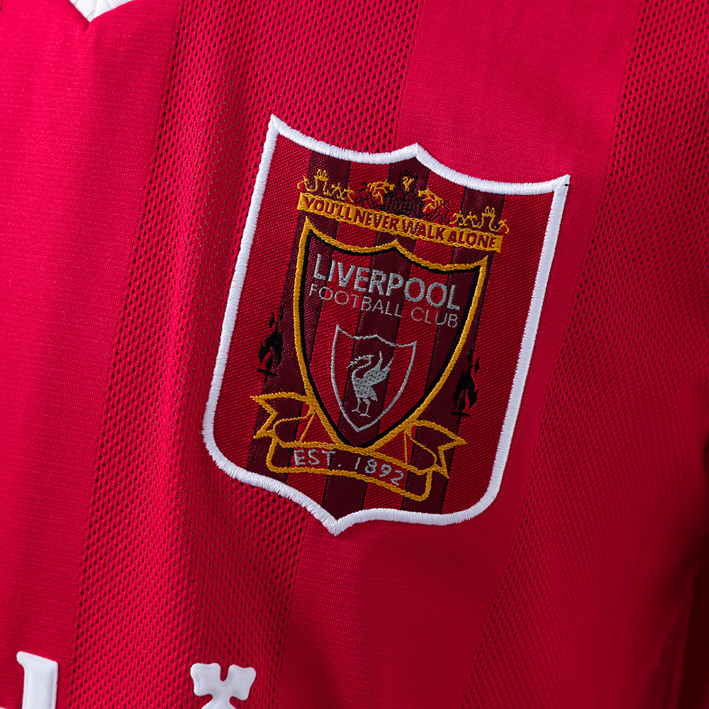 Liverpool 1995/96 Home Long Sleeve Retro Jersey – Replica Football Shirt – S-XXL