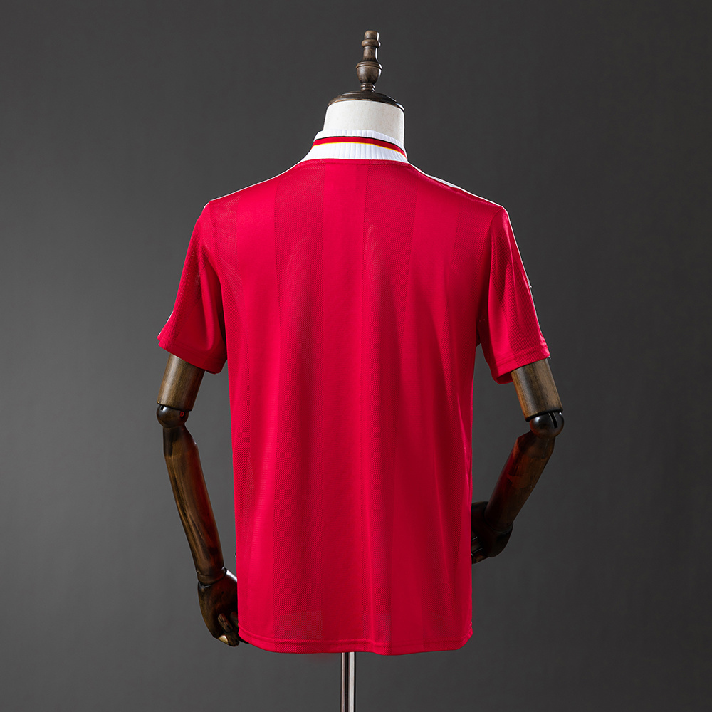 Liverpool 95/96 Home Retro Jersey – Replica Football Shirt – S-4XL