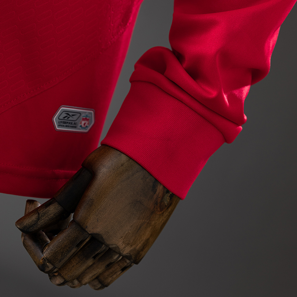 Liverpool 2004/05 Home Long Sleeve Retro Jersey – Replica Football Shirt – S-XXL