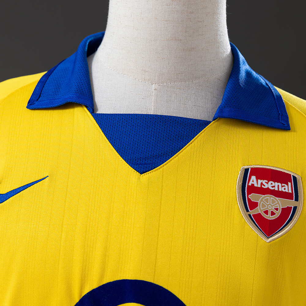 Arsenal 2003/04 Away Retro Jersey – Replica Football Shirt – S-XXL