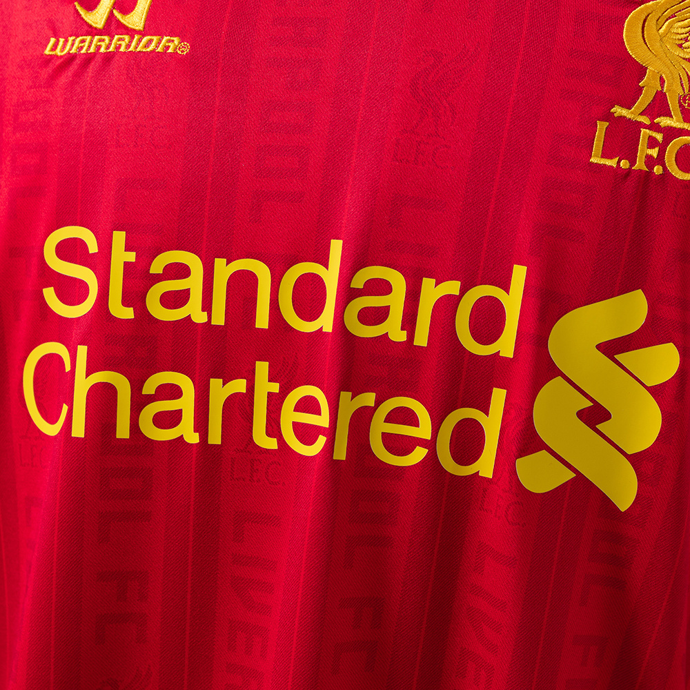 Liverpool 2013/14 Home Retro Jersey – Replica Football Shirt – S-XXL