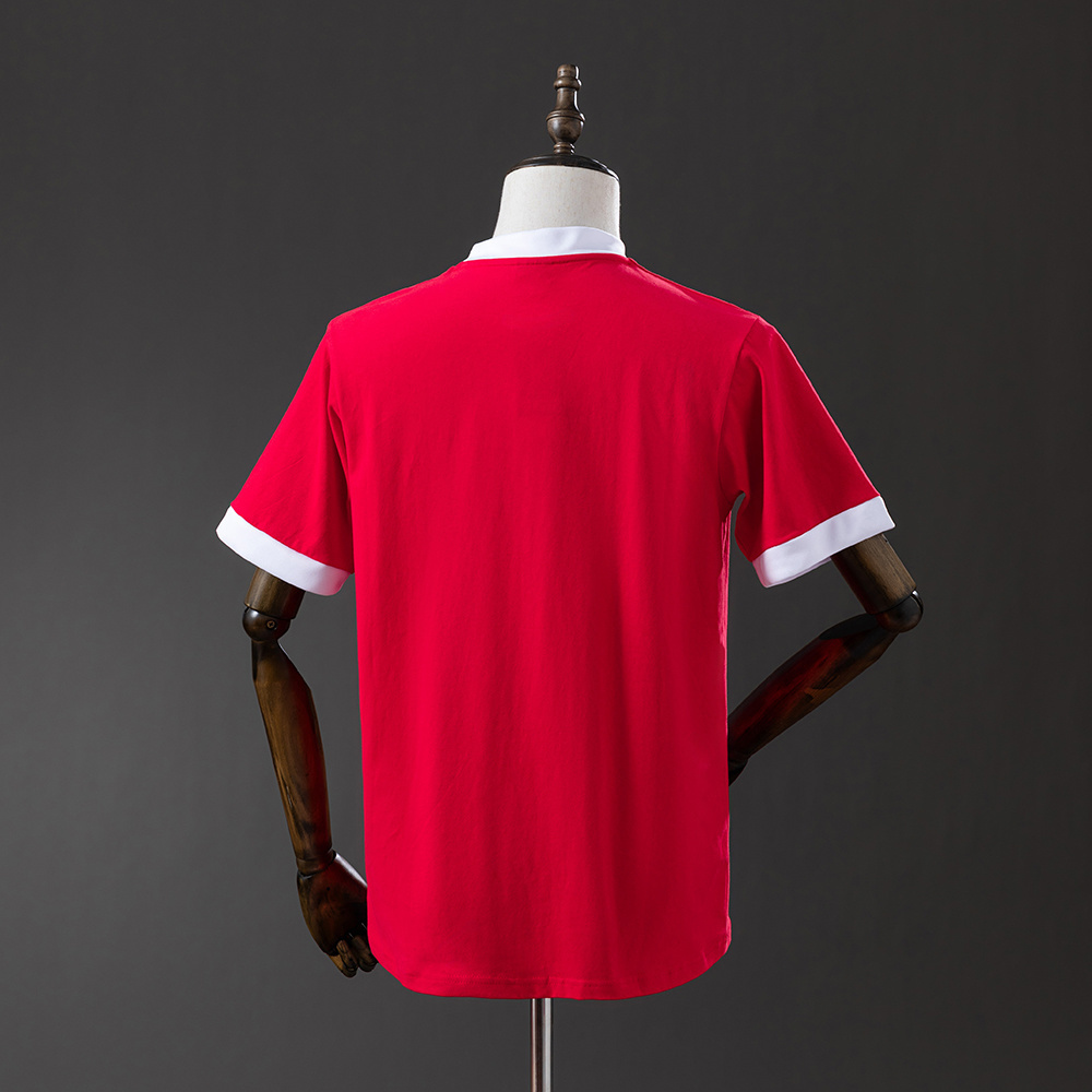 Liverpool 1965 Home Retro Jersey – Replica Football Shirt – S-XXL