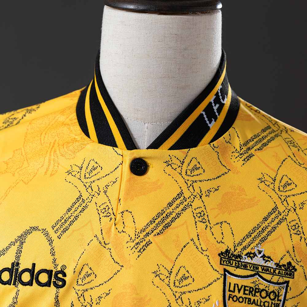 Liverpool 1994/96 Third Away Retro Jersey – Replica Football Shirt – S-XXL