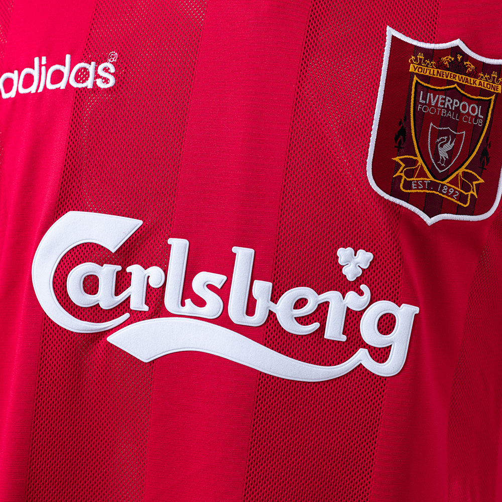 Liverpool 1995/96 Home Retro Jersey – Replica Football Shirt – S-XXL