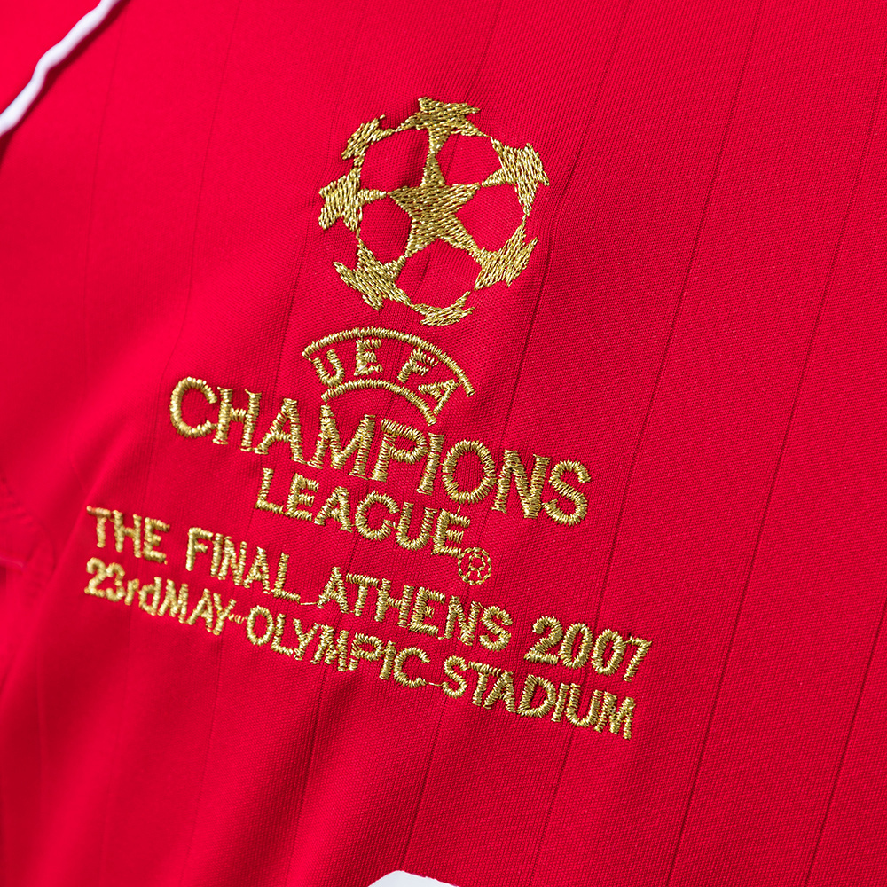 Liverpool 2006/08 Home Long Sleeve Retro Jersey – Replica Football Shirt – S-XXL