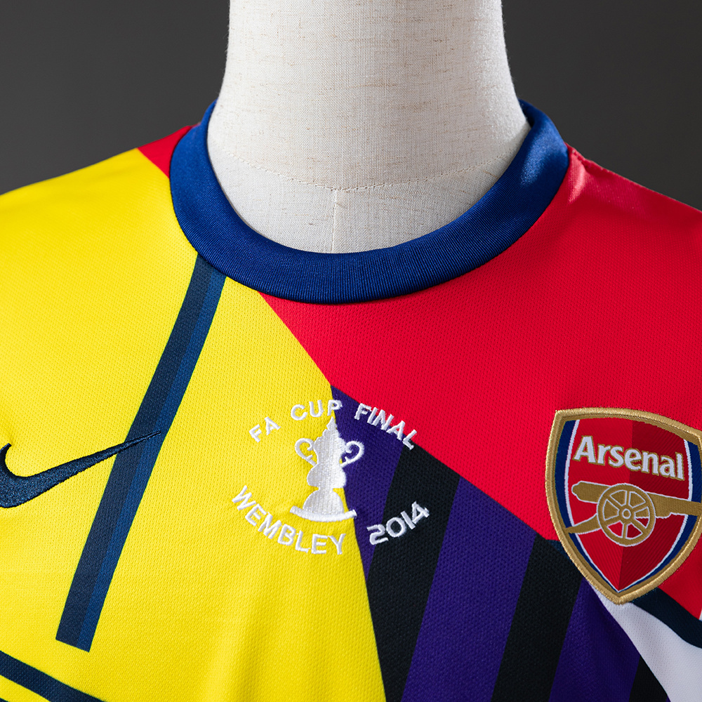 Arsenal 2014 Anniversary Edition Retro Jersey – Classic Replica Football Shirt – S-XXL