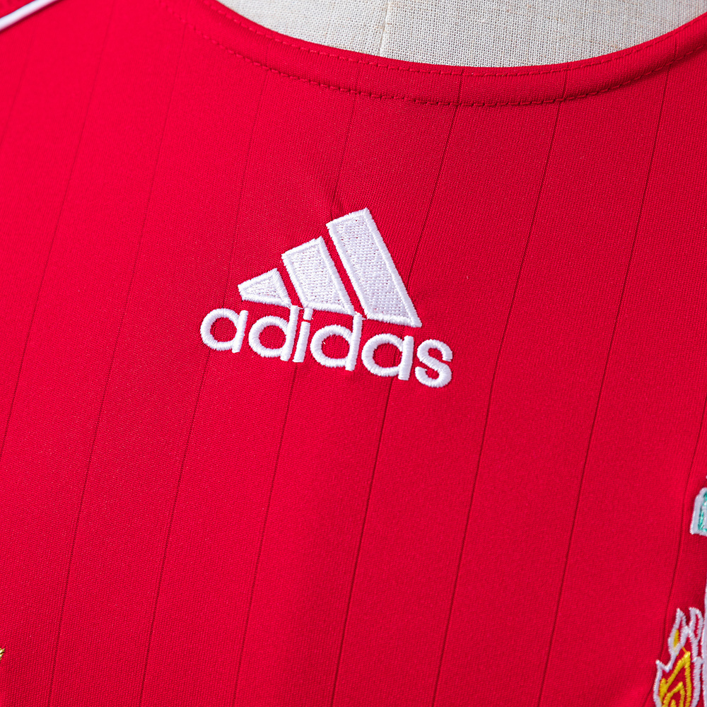 Liverpool 2006/08 Home Long Sleeve Retro Jersey – Replica Football Shirt – S-XXL