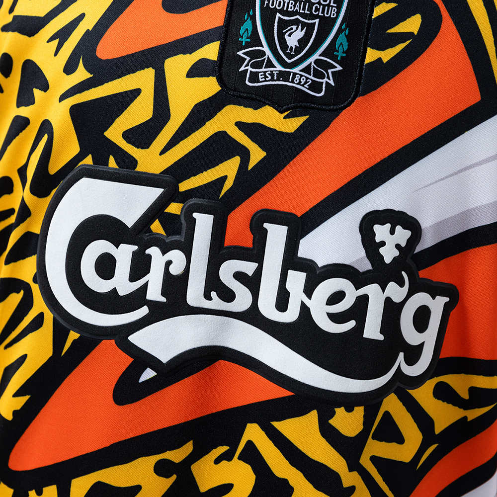 Liverpool 1995/96 Goalkeeper Long Sleeve Retro Jersey – Replica Football Shirt – S-XXL