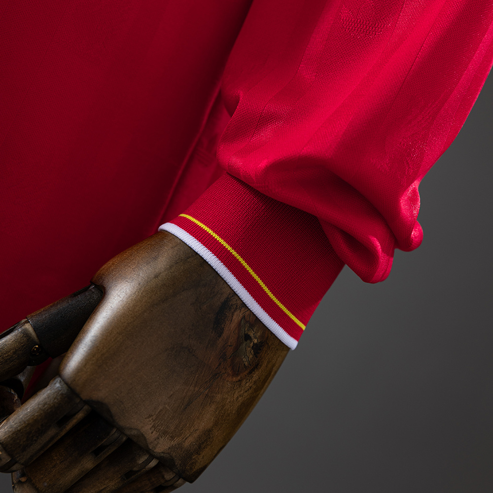 Liverpool 1986/87 Home Long Sleeve Retro Jersey – Replica Football Shirt – S-XXL