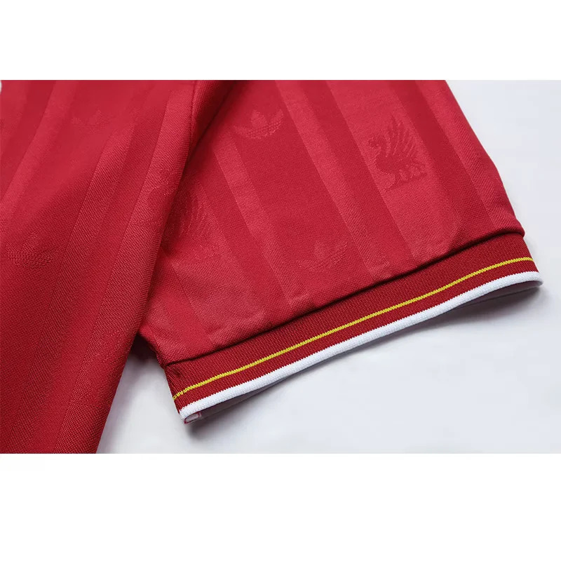 Retro Liverpool 86/87 Home Jersey – Replica Football Shirt – S-XXL