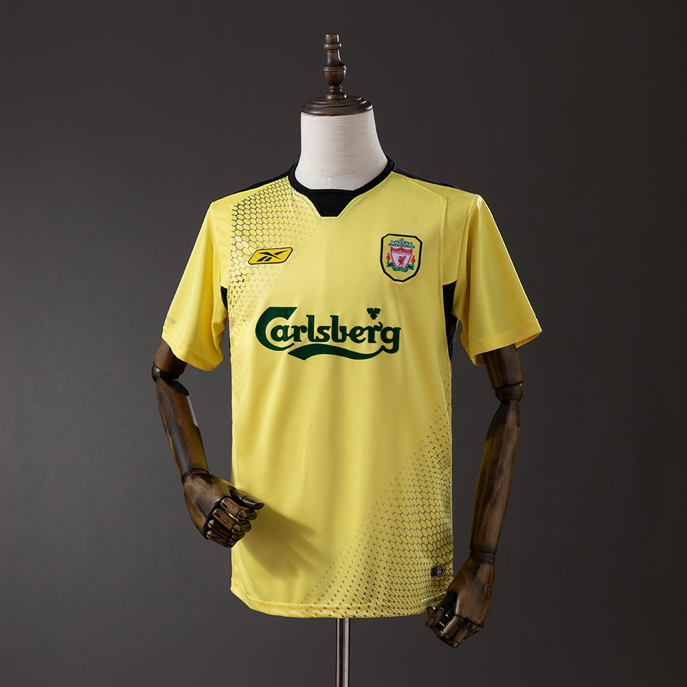 Liverpool 2004/05 Away Retro Jersey – Replica Football Shirt – S-XXL
