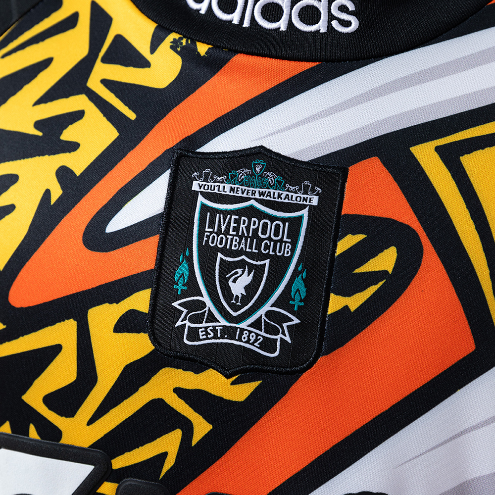 Liverpool 1995/96 Goalkeeper Long Sleeve Retro Jersey – Replica Football Shirt – S-XXL