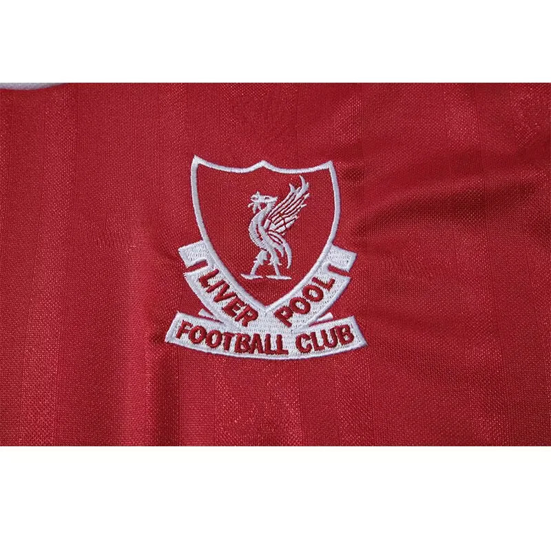Retro Liverpool 87/88 Home Jersey – Replica Football Shirt – S-XXL