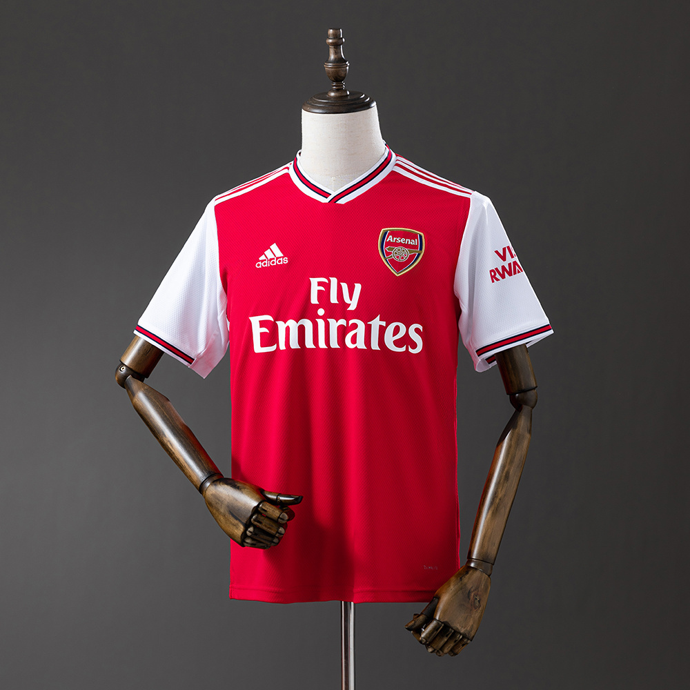 Arsenal 2019/20 Home Retro Jersey – Replica Football Shirt – S-XXL