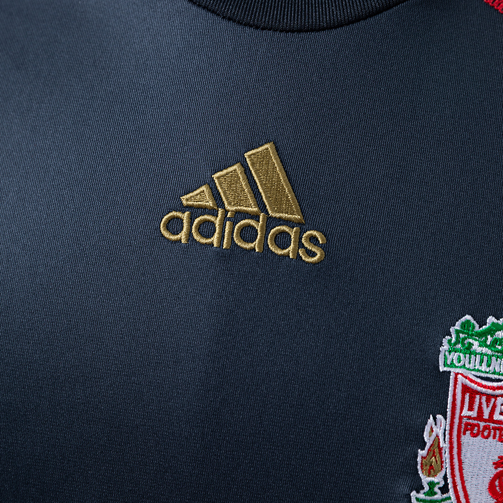 Liverpool 2009/10 Away Retro Jersey – Replica Football Shirt – S-XXL