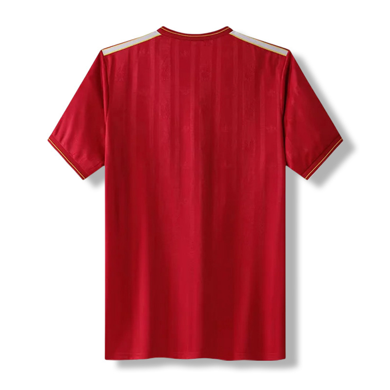 Retro Liverpool 86/87 Home Jersey – Replica Football Shirt – S-XXL