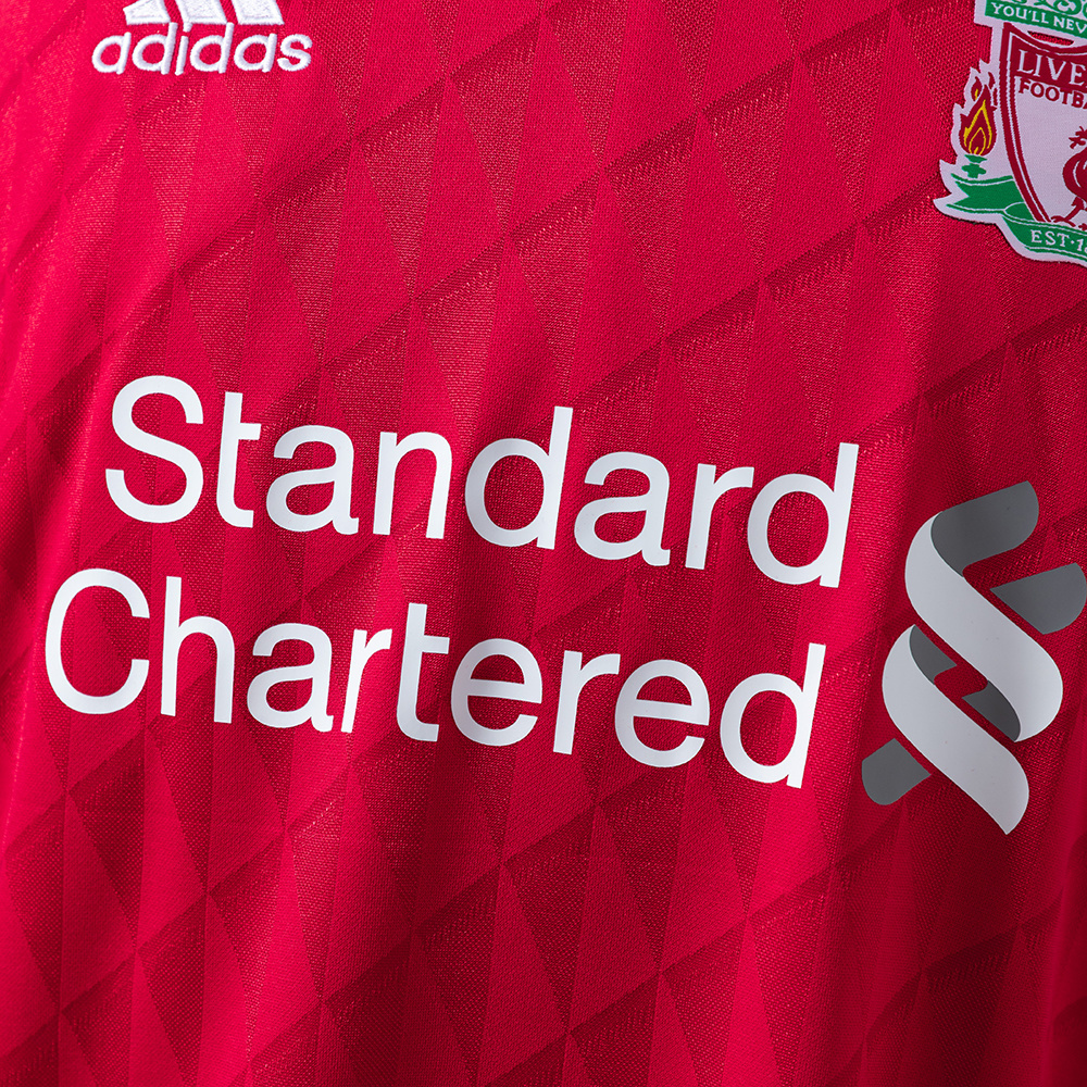 Liverpool 2010/11 Home Retro Jersey – Replica Football Shirt – S-XXL