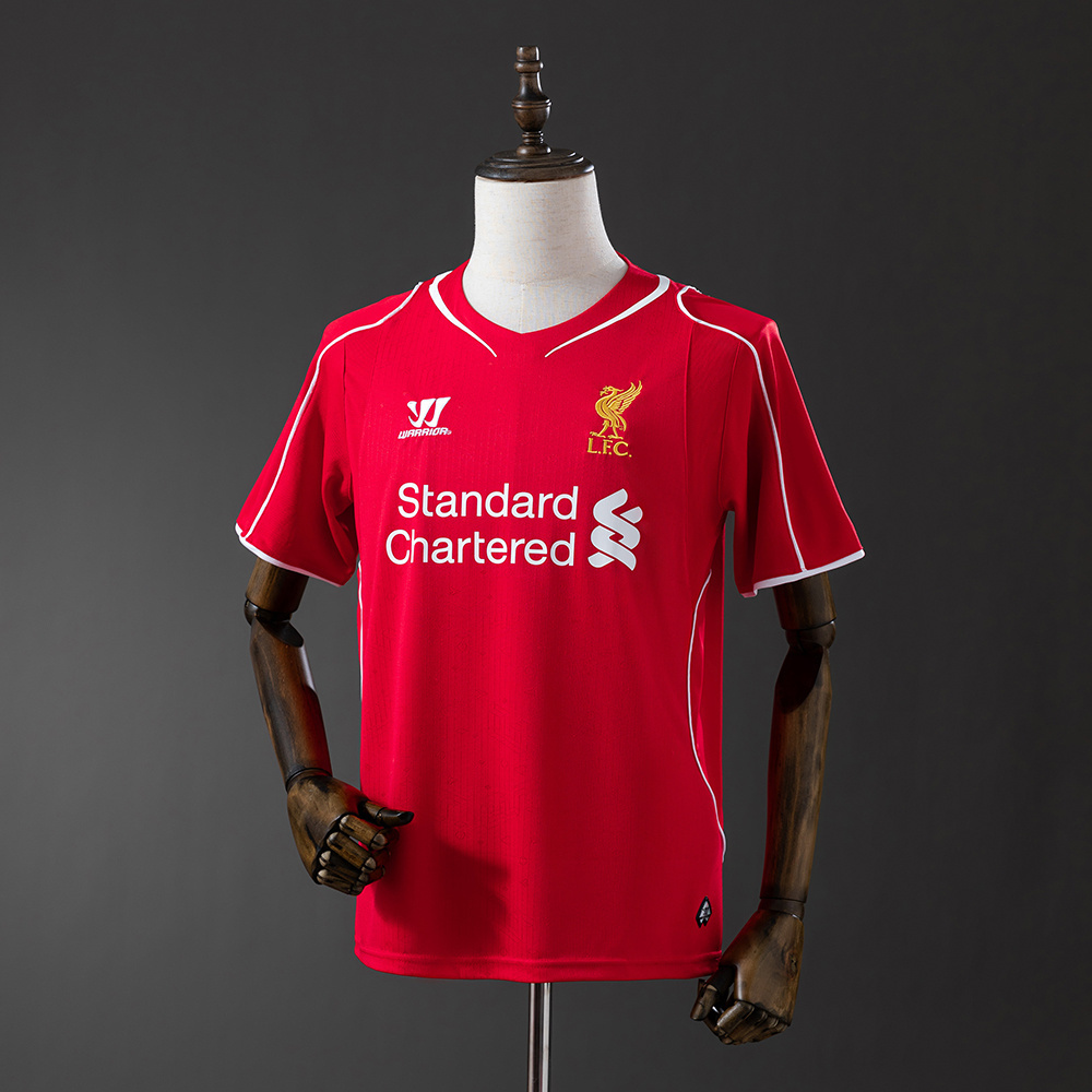 Liverpool 2014/15 Home Retro Jersey – Replica Football Shirt – S-XXL