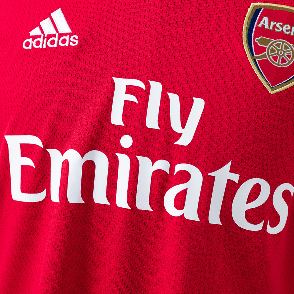 Arsenal 2019/20 Home Retro Jersey – Replica Football Shirt – S-XXL